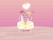 Romantic Dinner Wallpaer