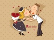 Kiss Day Wallpaer