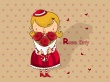 Rose Day Wallpaer