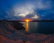 Lake Powell Sunset Wallpaer