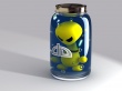 Canned Alien Wallpaer
