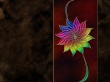 Artisan Flower Wallpaer