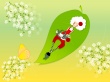 Dream of spring Wallpaer
