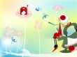 Season of Love Wallpaer