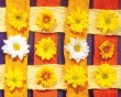 Flower Mosaic Wallpaer
