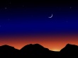 Sunset Mountains Wallpaer