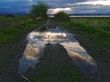 Sky Puddle Wallpaer