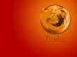 Orange Mozilla Firefox Wallpaer