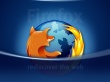 Mozilla Firefox blue Wallpaer