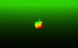 Green Apple Wallpaer