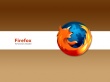 Brown Mozilla Firefox Wallpaer