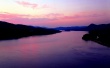 Purple River Wallpaer