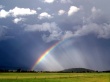 End of a Storm Wallpaer