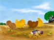Four Peeps Wallpaer