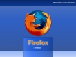 Mozilla Firefox blue Wallpaer