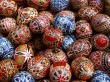 Painted Eggs Wallpaer