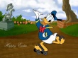 Donald Duck Easter Wallpaer