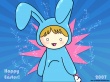 Bunny Kid Wallpaer