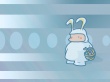 Easter Mascot Wallpaer
