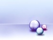 Three Balls Wallpaer