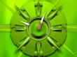 Rotary Clock Wallpaer