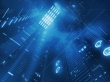 Lift in Blue Wallpaer