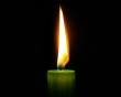 Candle Light Wallpaer