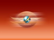 Mozilla Firefox red Wallpaer