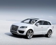 Audi Q7 white Wallpaer
