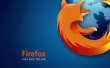 Mozilla Firefox blue Wallpaer