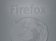 Grey Mozilla Firefox Wallpaer