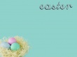 Easter Eggs Wallpaer