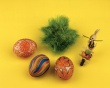 Eggs & Grass Wallpaer