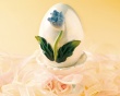 Flower on Egg Wallpaer