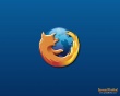 Mozilla Firefox blue Wallpaer