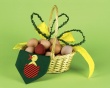 Basket full of eggs Wallpaer
