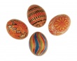 Red Easter Eggs Wallpaer