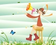 Spreading Spring Wallpaer