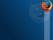 Mozilla Firefox blue Wallpaer