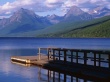 Boat Dock Wallpaer