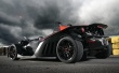 Red Thunder Wallpaer
