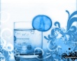 Blue Margarita Wallpaer