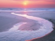 Estuarty at Sunset Wallpaer