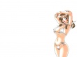 Bikini Time Wallpaer