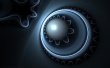 Round Forms Wallpaer