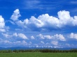 Partly Cloudy Wallpaer