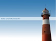 Lighthouse red Wallpaer
