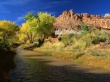 Fremont River Castle Wallpaer