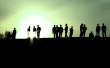 People at Horizon Wallpaer