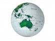 Silver Globe Wallpaer
